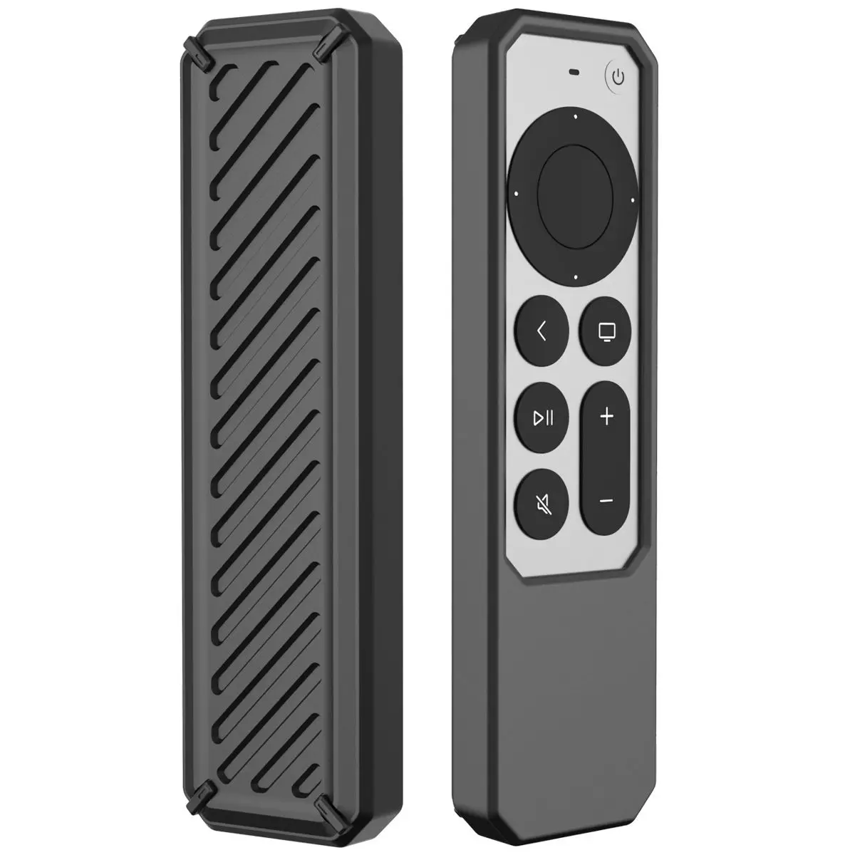 Universal Silicone Remote Protective Shell For  Apple TV 4K Siri Remote Anti-Slip Shockproof Soft Cover Remote Protective Case