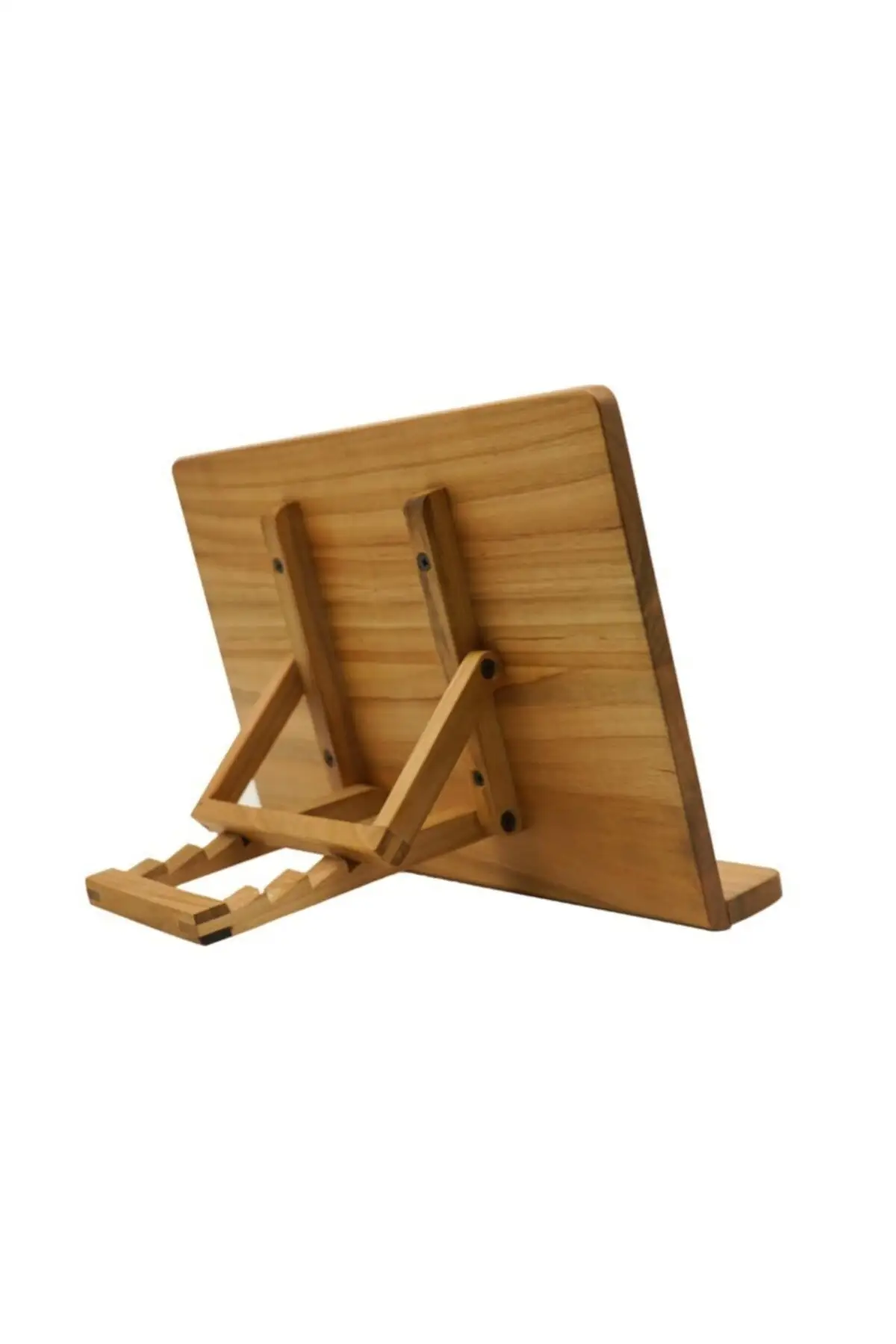 Solid Wood Book Reading Stand (CHERRY)-Book Support
