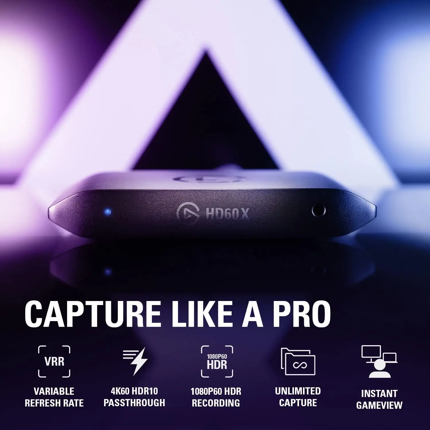 Elgato HD60 X - Stream and Record in 1080p60 HDR10 or 4K30 with