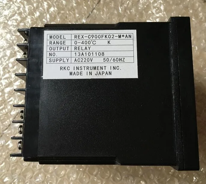 REX-C900 PID Digital Temperature Control REX-C900FK02-M*AN Relay output / REX-C900FK02-V*AN SSR output