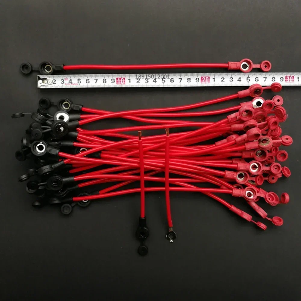 

Pure Copper Electric Car Battery Cable 25cm Connector Serial Wire for 48V 60V 72V 84V Vehicles