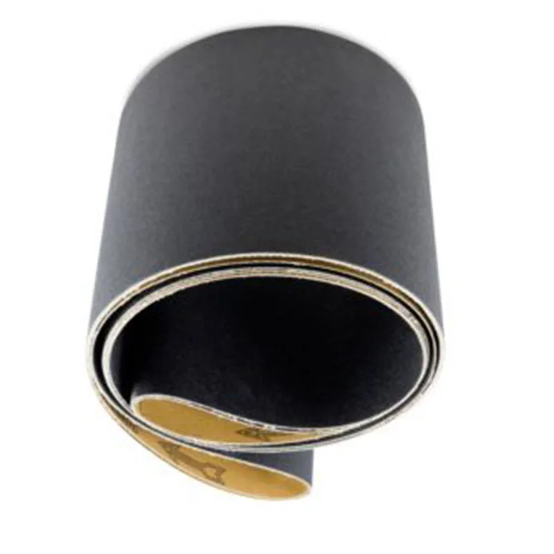 3pcs Sanding Belts 600/800/1000 Grit For Glass/ Stone/ Granite/ Cement/ Composites/ Plastics And Light Metal Finishing