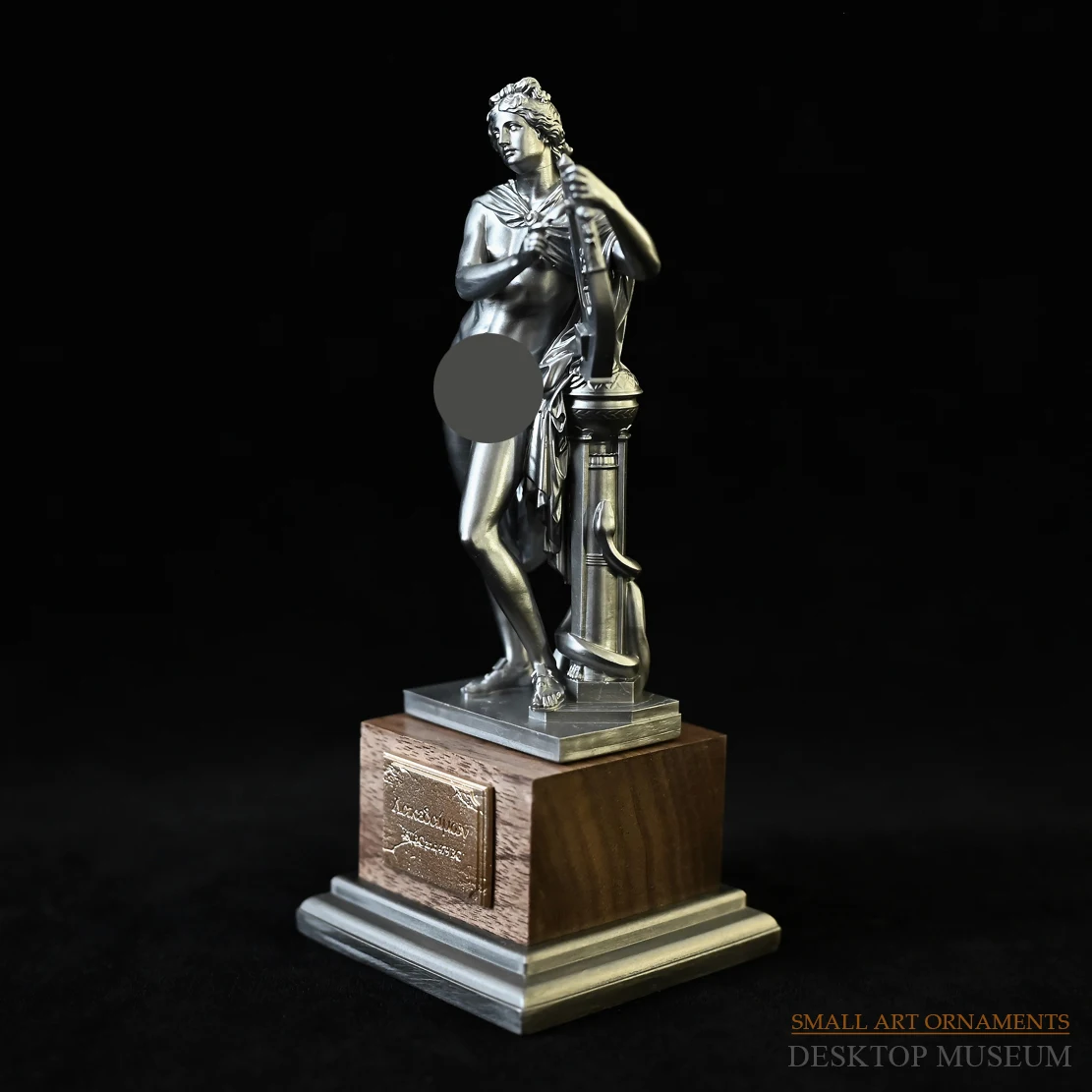 140MM  Resin container Creative home and office decorations desktop ornaments Roman angel statue LTCP-347