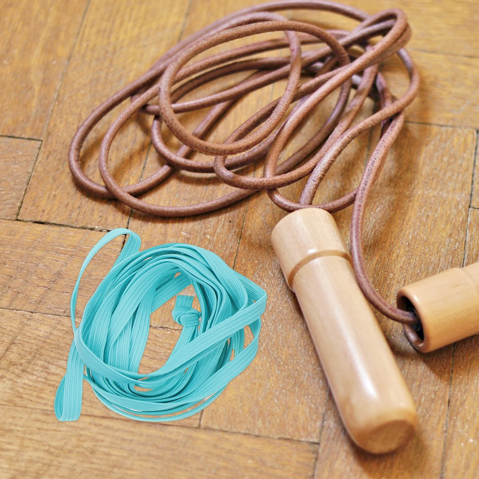 6 corde elastiche per saltare, corde elastiche per saltare, fitness natalizio