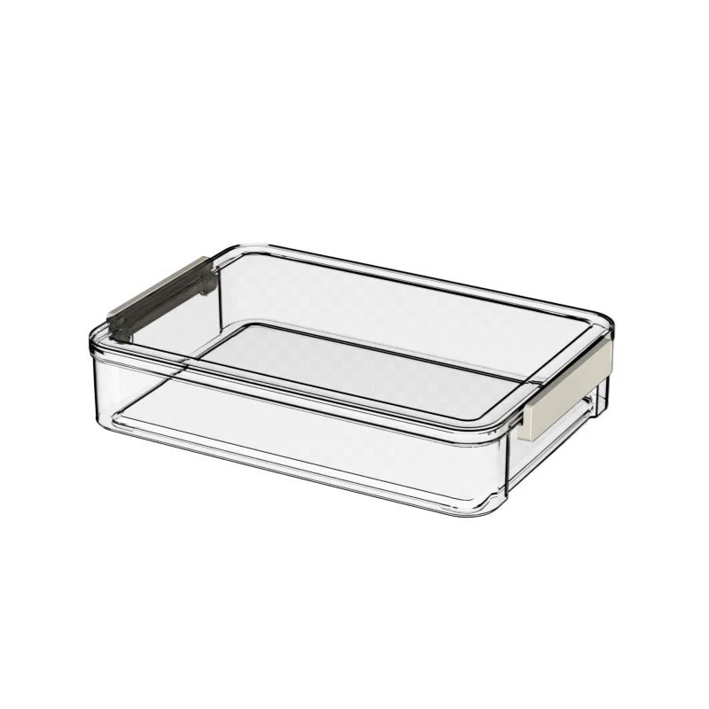 Book A4 Document Storage Box Desktop Office Test Paper Storage Certificate Storage Box scatola di File di smistamento dati trasparente