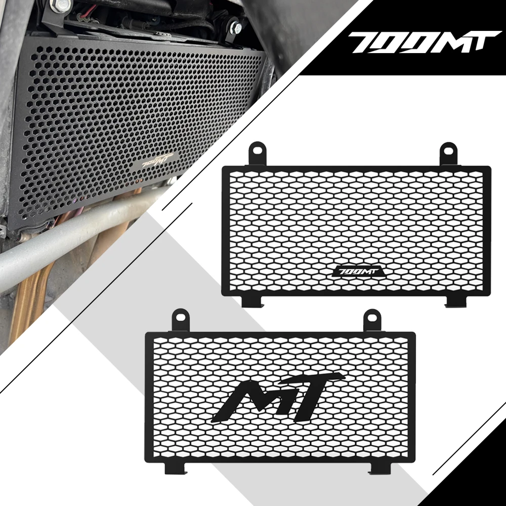 

2024 2025 2026 Motorcycles Accessories Radiator Grille Cover Guard Protector For CFMOTO CF MOTO 700MT 700 MT IBEX700 IBEX 700