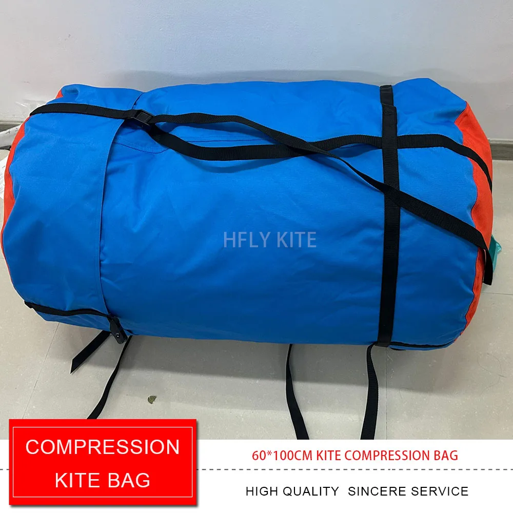 New Arrival 60*100cm Kite Compression Bag High Quality Compressed bag for pack Large kite Pendant