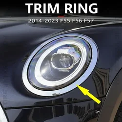 for 2014-2023 F55 F56 F57 BMW Mini Cooper Headlight Taillight Cover Trim Ring 51137300631 63217464171 51712355791 51712285495