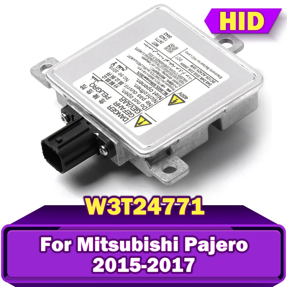 W3T21571, W3T23371, W3T22371, W3T24571, W3T24771 Xenon HID Control Ballast 35W Igniter Unit For Mitsubishi Pajero 2015 2016 2017