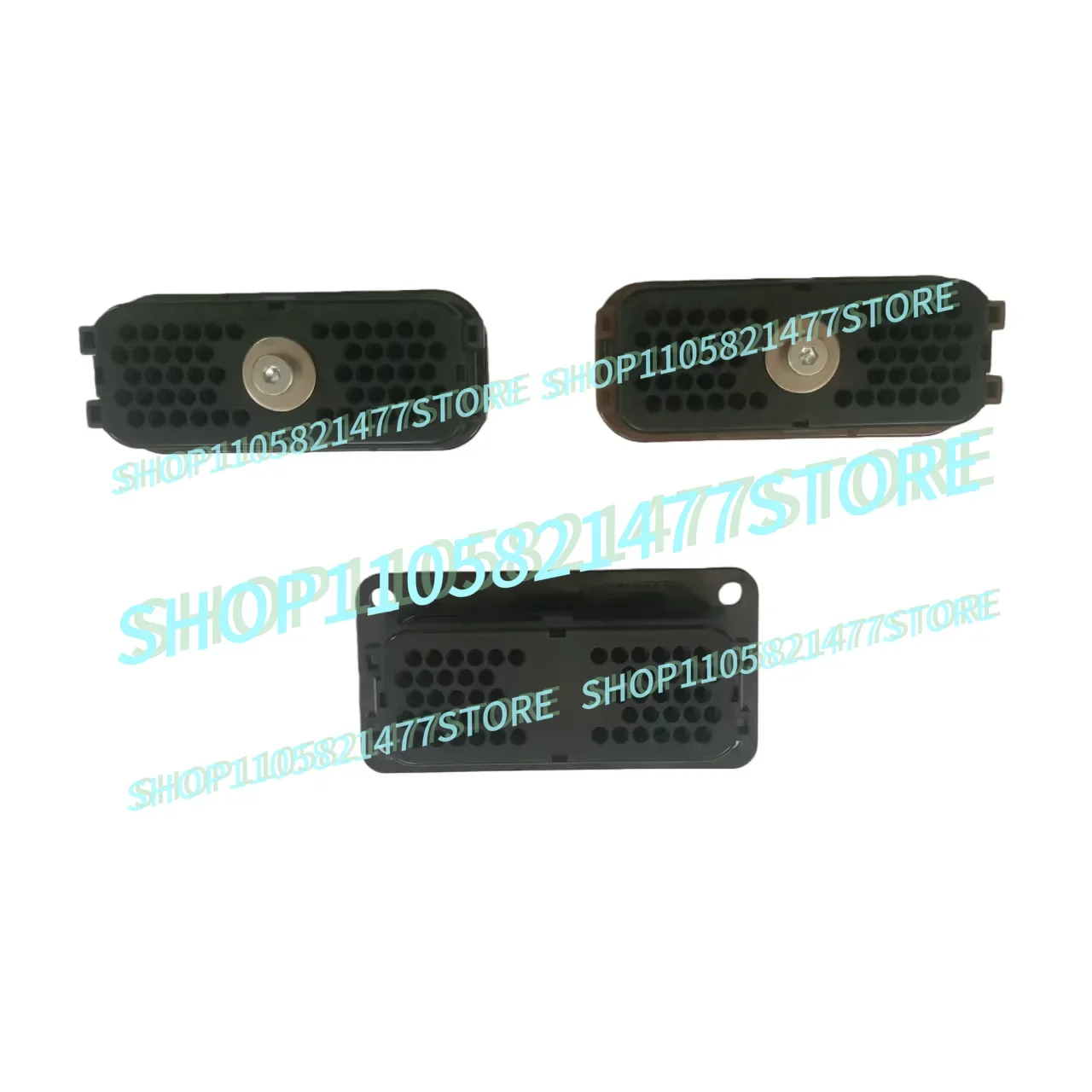 for  E320C and E320D excavators 1pcs 163-6637X 153-2630 153-2620   computer board plug connector 54 pins suitable