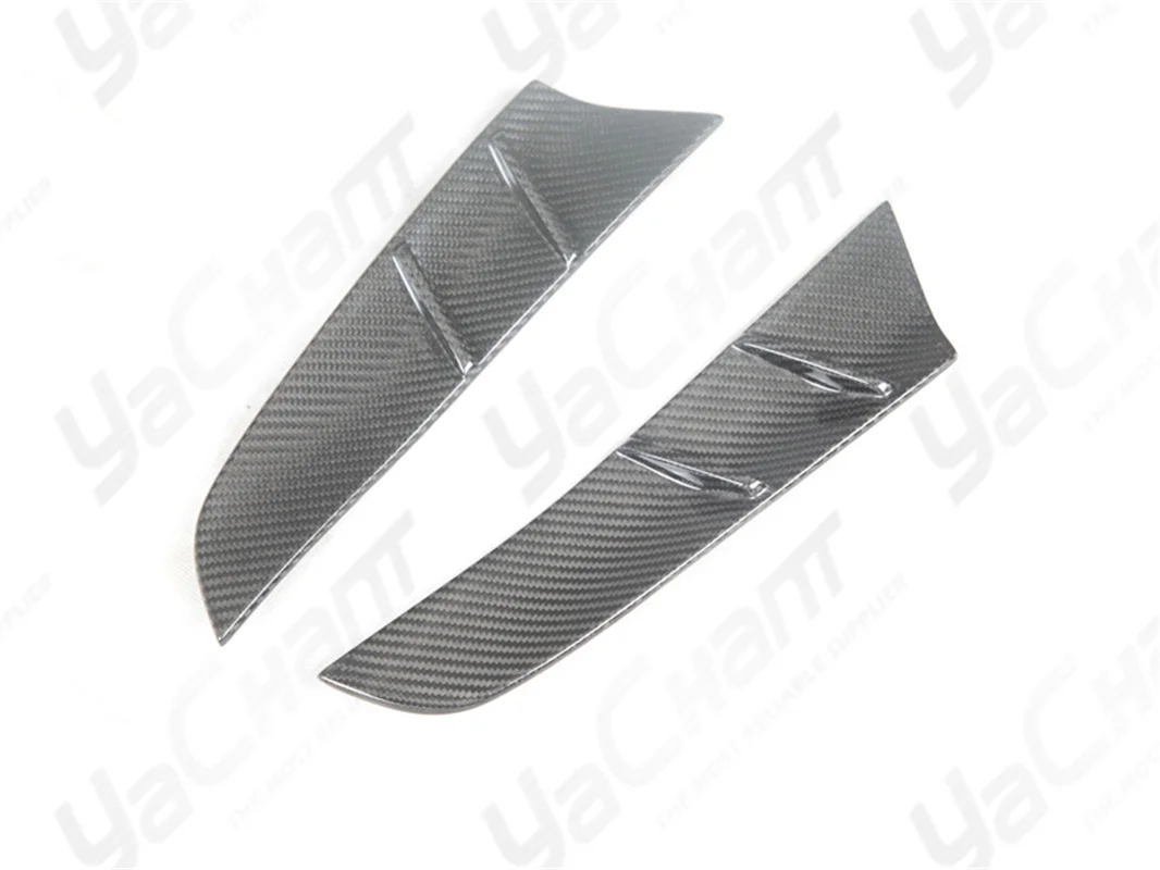 Car-Styling Dry Carbon DCF Front Fender Vents Garnish Fit For 2021-2023 BMW G82 M4 CL-Style Front Fender Vents Garnish