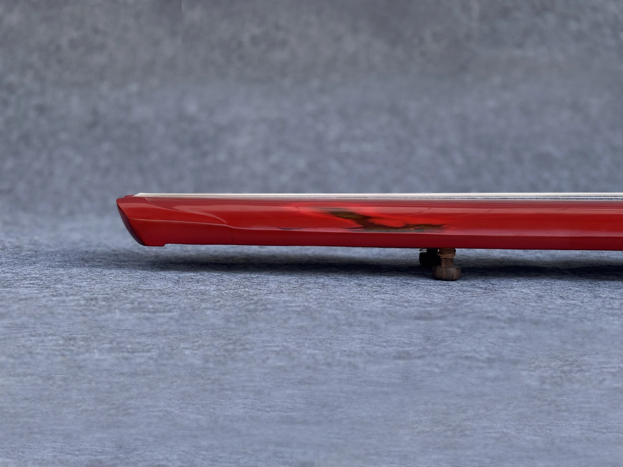 Guqin Zhenghe style Old  paulownia handmade Chinese string instruments