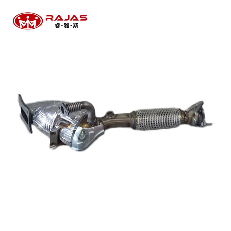 

OE 13494299-00 SA2HG-1203050B-D2 Car Catalytic Converter with Exhaust Pipe Assembly for BYD Song Pro DM-i Song Pro DM-i Champion