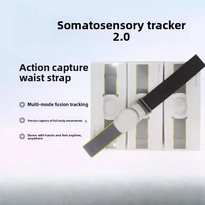 Somatosensory Tracker 2.0 VRchat Motion Capture Vibration Sensing Device for Enhanced Virtual Reality Experience