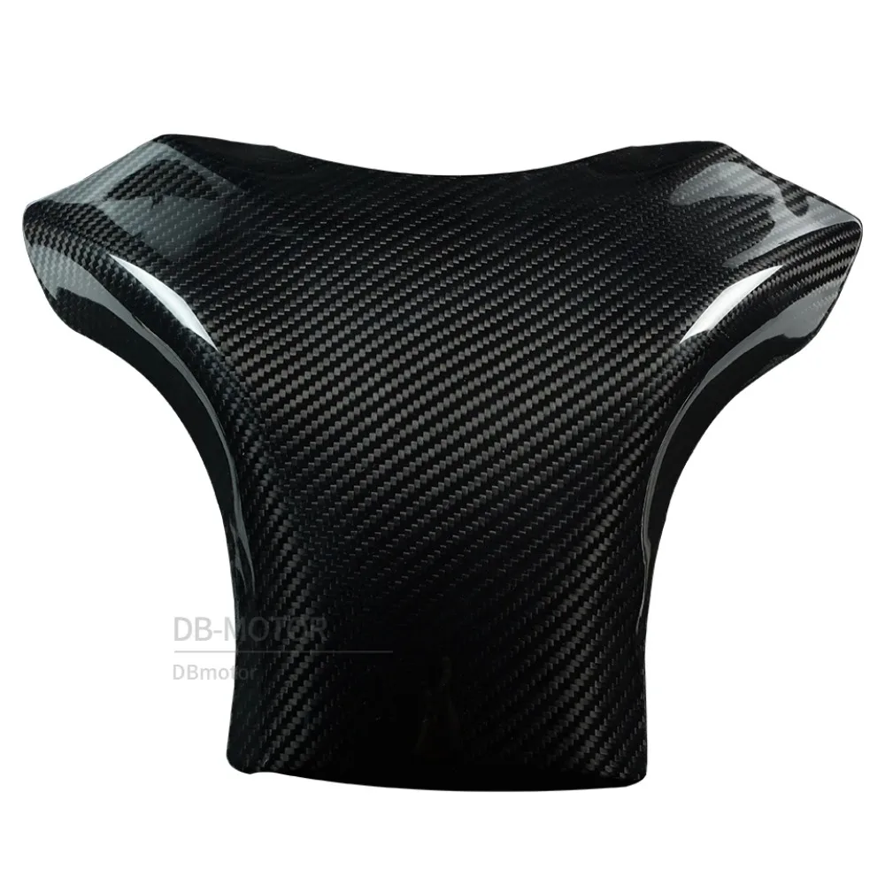 

For KAWASAKI Ninja ZX6R ZX 6R 2019 - 2024 Real Full Carbon Fiber Oil Fuel Gas Tank Cover Guard Protection Motorcycle Accessories