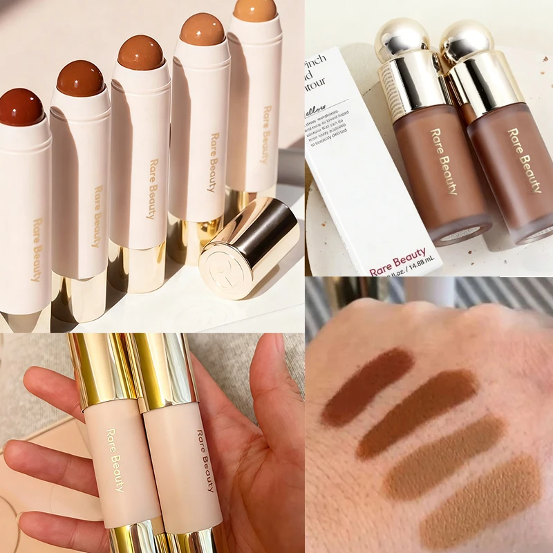 Contour Antique Copper Liquid Contour Enhancement Natürlicher Nasenschatten Spiegel Lipgloss Honig Feuchtigkeitsspendende Handcreme Kosmetik