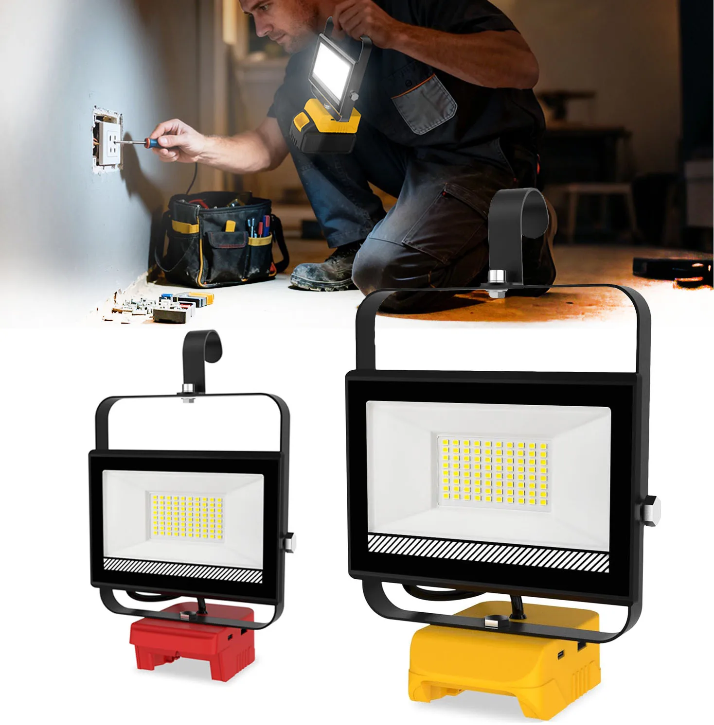 Led Work Light With… - image