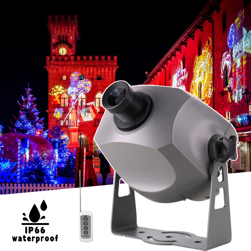 

Открытый гобо-проектор 150 Вт Рекламный проектор Вращающийся светодиодный водонепроницаемый IP65 Логотип Гобо-проектор Свет