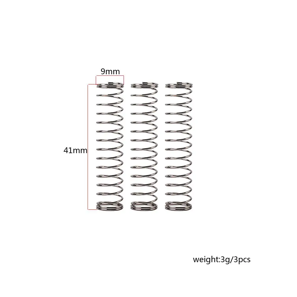 Durable Metal Trumpet Springs Copper Spare Parts Replacement Accessory Kit for Brasswind Instrument