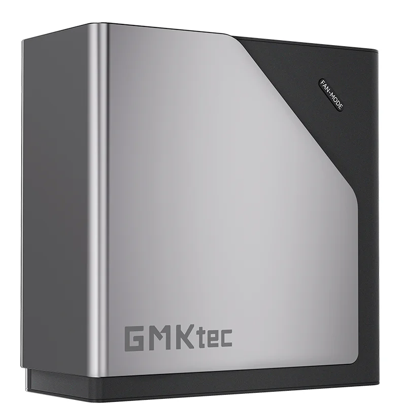 GMKtec K12 Gaming Mini PC AMD Ryzen 7 H255 (geüpgradede 8745HS) Dual 2.5G LAN Desktop Mini-computers WiFi 6E/BT5.2 USB-C Barebone