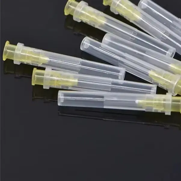 

200Pcs Dental Endo Irrigation Tip Side Hole Endo Root Canal Washing Tip Oral Hygiene End-Closed Endo Irrigation Tip