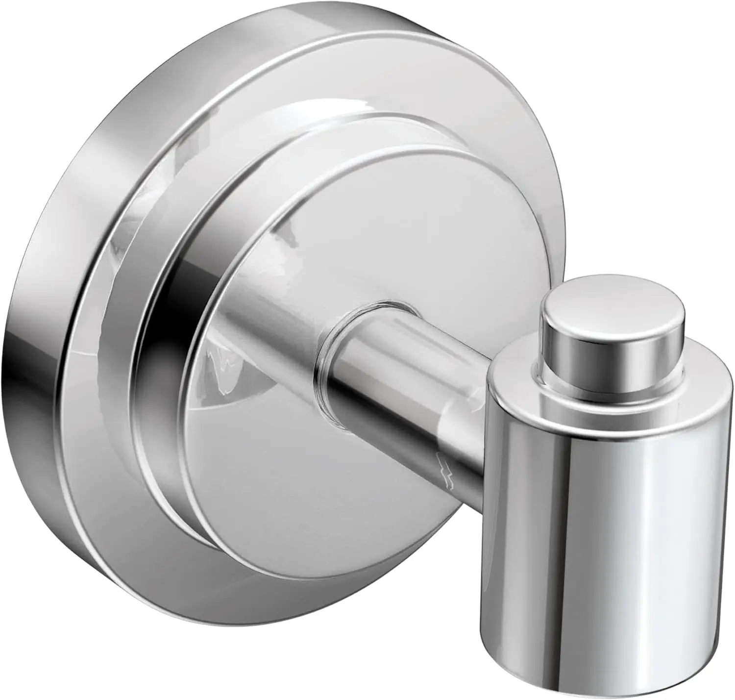 

Современный одинарный крючок для халата, матовый никель