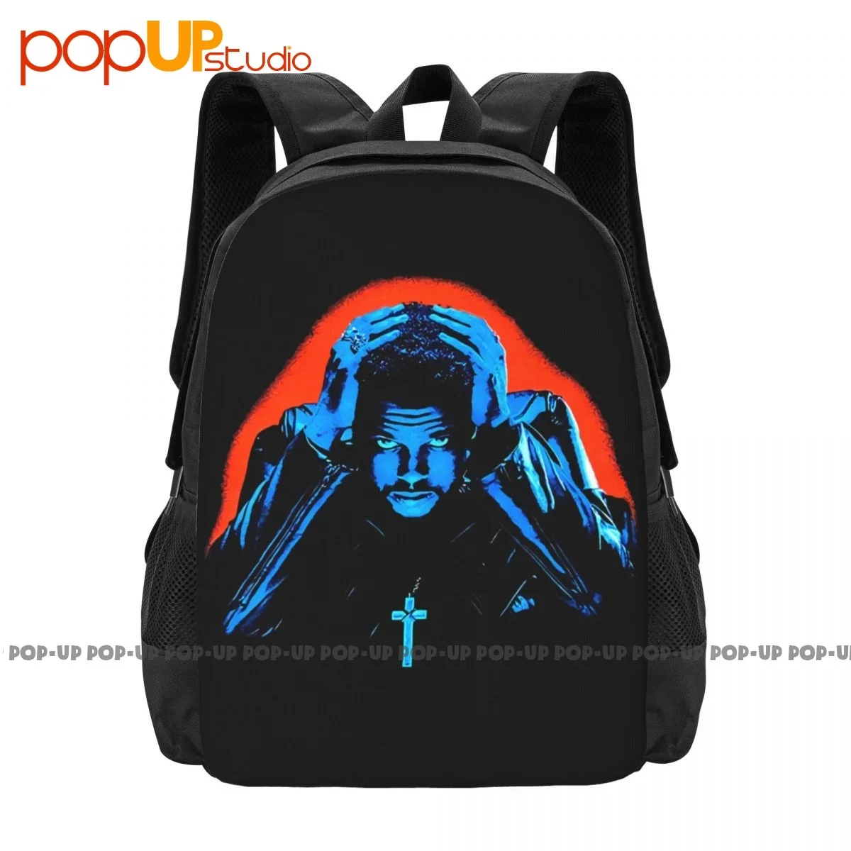 

2016 The Weeknd Xo Starboy Cross Concert Tour Backpack Large Capacity Gym Training Gymnast Bag Clothes Backpacks