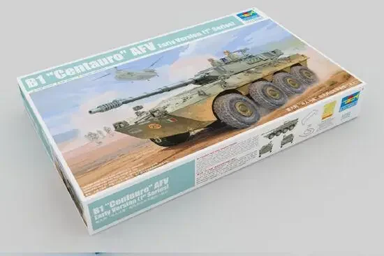 عازف البوق 01562 1/35 B1 "Centauro" AFV Early Verslon (السلسلة الأولى) أطقم منمذجة