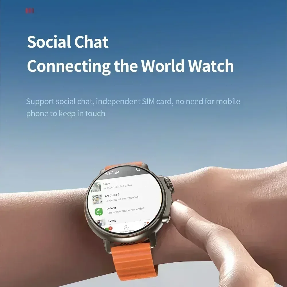 Men Women Sports Smart Watch Bluetooth Call Voice Assistant, Heart Rate & Step Counter, Smartwatch with Translation Function