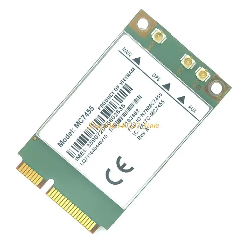 Q22A MC7455 4G LTE CAT6 Networking Card Optimized For DIY Enthusiasts Long Usage