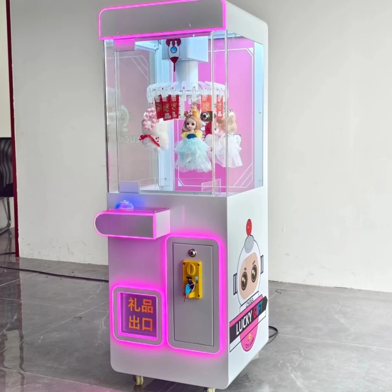 

Factory Cheap Clips Arcade Games Children's Coin-operated Prizes Claw Crane Commercial Gifts Doll Clamping Machine