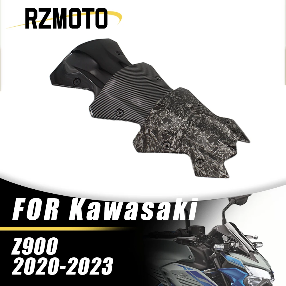 

For Kawasaki Z900 2020-2023 Windscreen Windshield Shielda Double Bubble Wind Deflector Motorcycle Accessories