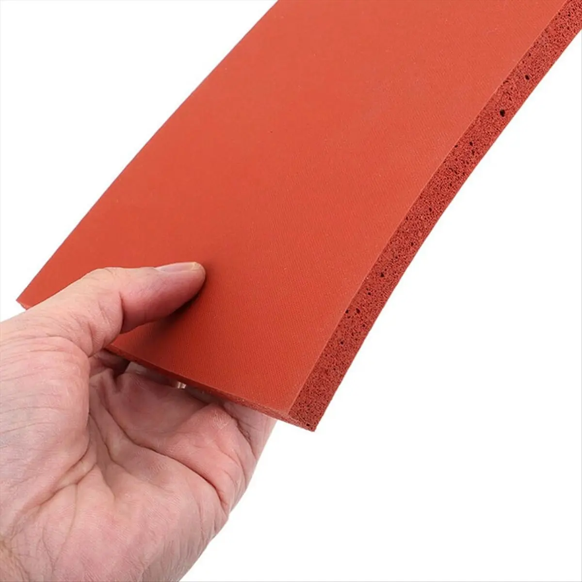 A20I Silicone Heat Press Mat Pad, 3pcs 15x15cm Silicone Pad for Heat Press Machine Flat Heat Transfers Press Replacement Pad