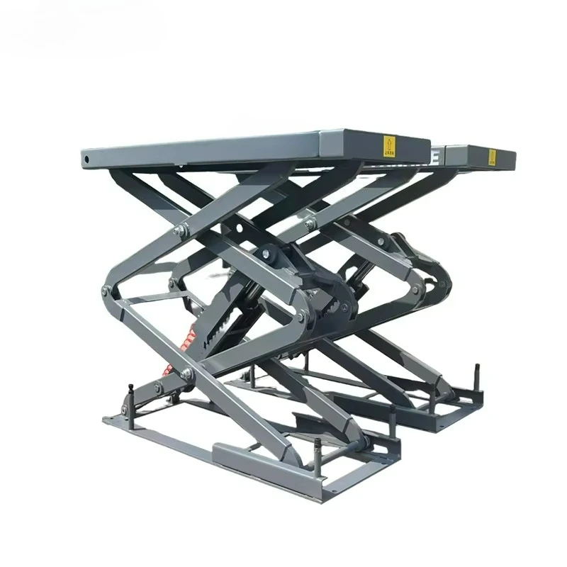 

3.5T 3500kg Compact Scissor Hydraulic Car Lift with Positive Feedback