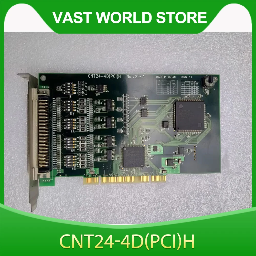 

CNT24-4D(PCI)H Data Acquisition Card