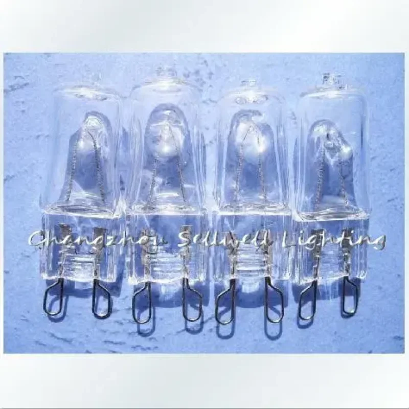 

jcd230v20w G9 Теплый свет (желтый) Длительный срок службы полки без защитной хрустальной лампы E055 2025-06