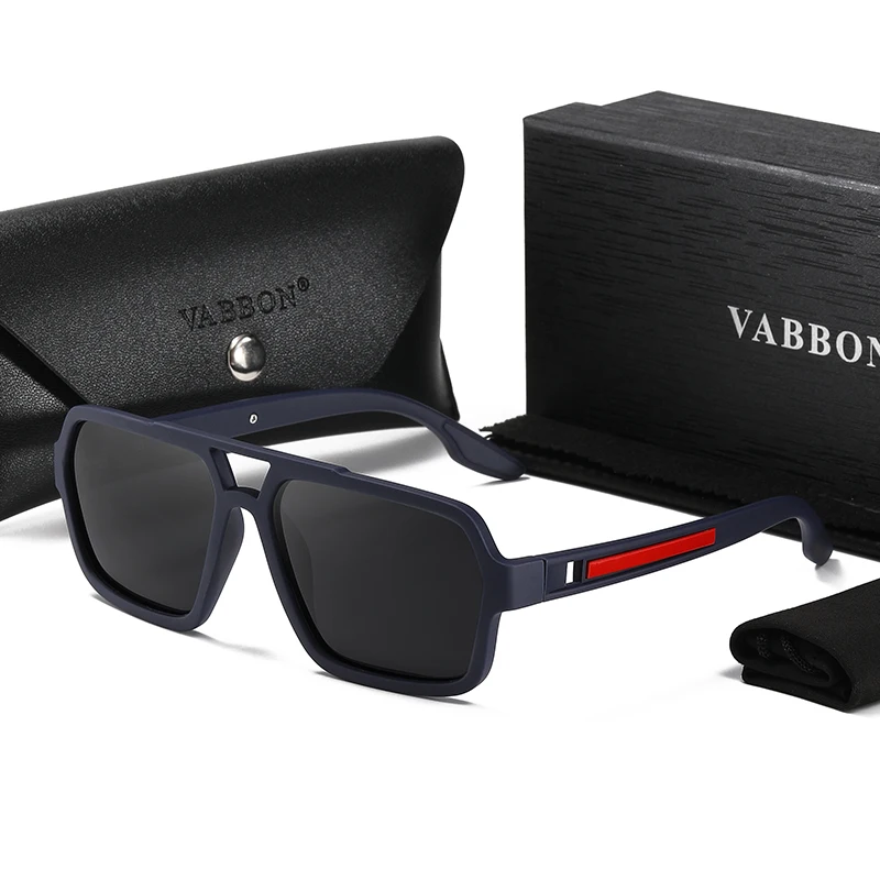 

Vabbon Fashionable New Sunglasses Men's Trendyy Polarized Sunglasses Outdoor Anti-Uv Retro Lightweight Driving and Fishing Sun Protection Glasses, Premium Gift830