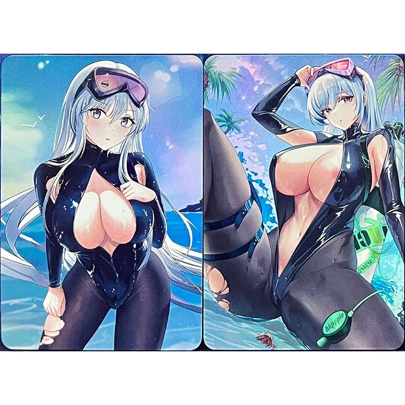 Anime Goddess Story DIY ACG Sexy Card Boy Games Toys Collectible Cards Christmas Birthday Gift Android 18 Kafka Nami Beelzebul