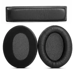 Ear Pads Headband Ear Cushions Replacement Compatible with Sennheiser HD206 HD 206 HD201 HD201S HD180 Headphone