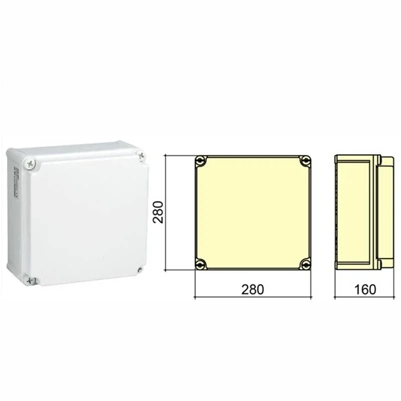 Waterproof Indoor Outdoor Plastic Shell Distribution Box 600x800 Socket Box 500x680 360x540 - Junction Box for Electrical Wiring
