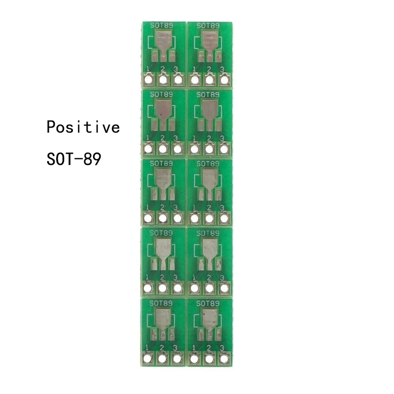 10 pz SOP89 SOT223 a DIP piastra adattatore 1.5MM spaziatura Chip universale Double-face