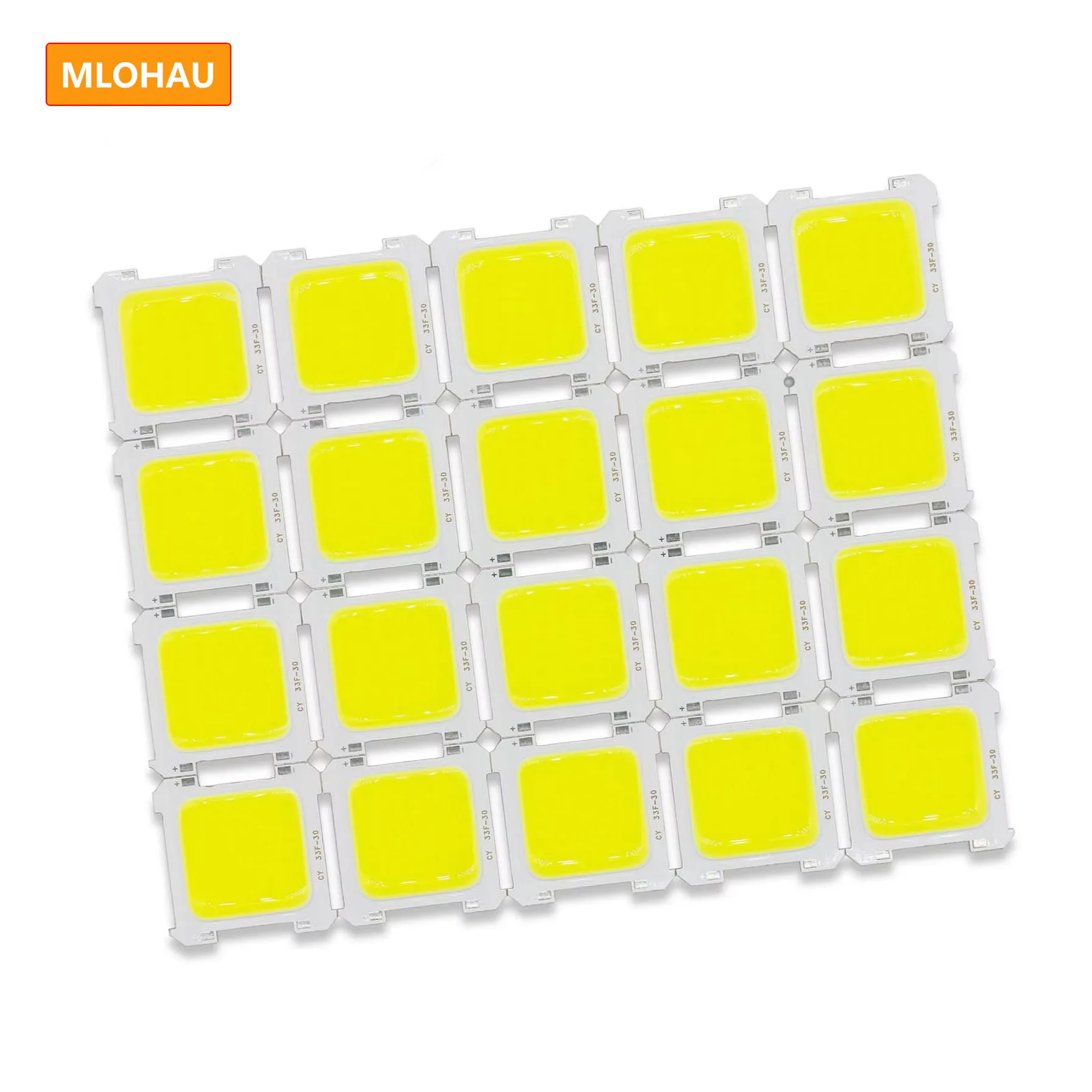5~100pcs/lot 3V LED COB Integrated Chip Portable Camping Light High Brightness White Light Spotlight Light LED Bulb Accessories