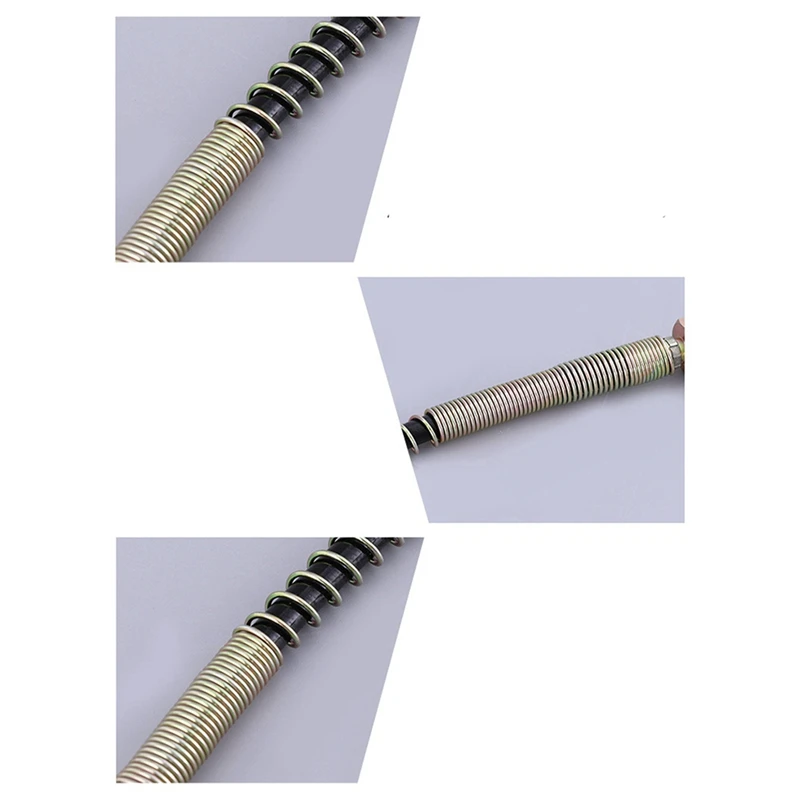 PCP Carregamento Mangueira Extensão, Remote Fill Whip Mangueira Extensão, 19.7 Polegada, 50cm de alta pressão, 63Mpa, 9000PSI, 4 Pcs