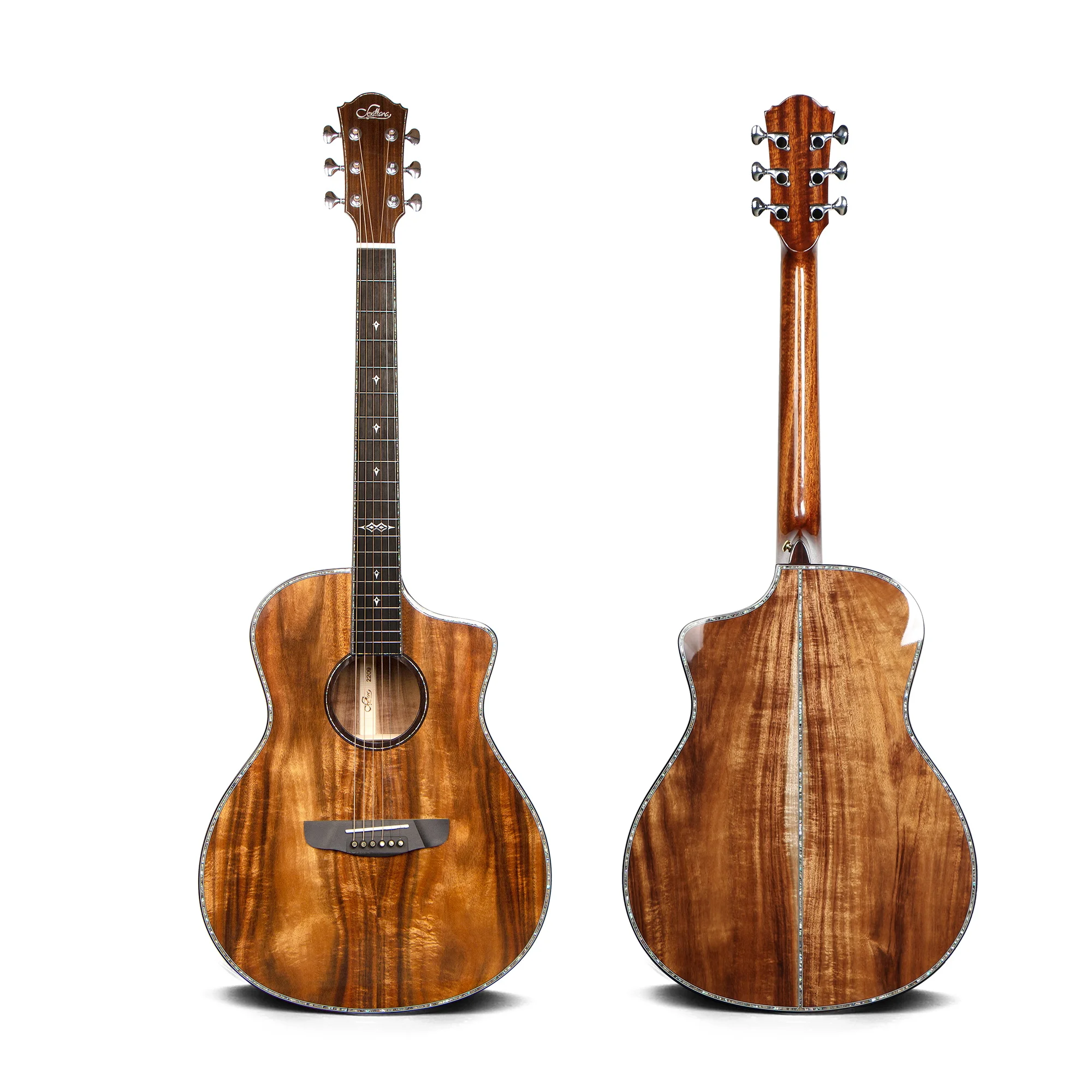 

High Quality Professional Guitar Sevillana 2209 All Solid Acacia Wood Guitar Sevillana Acoustic Guitar