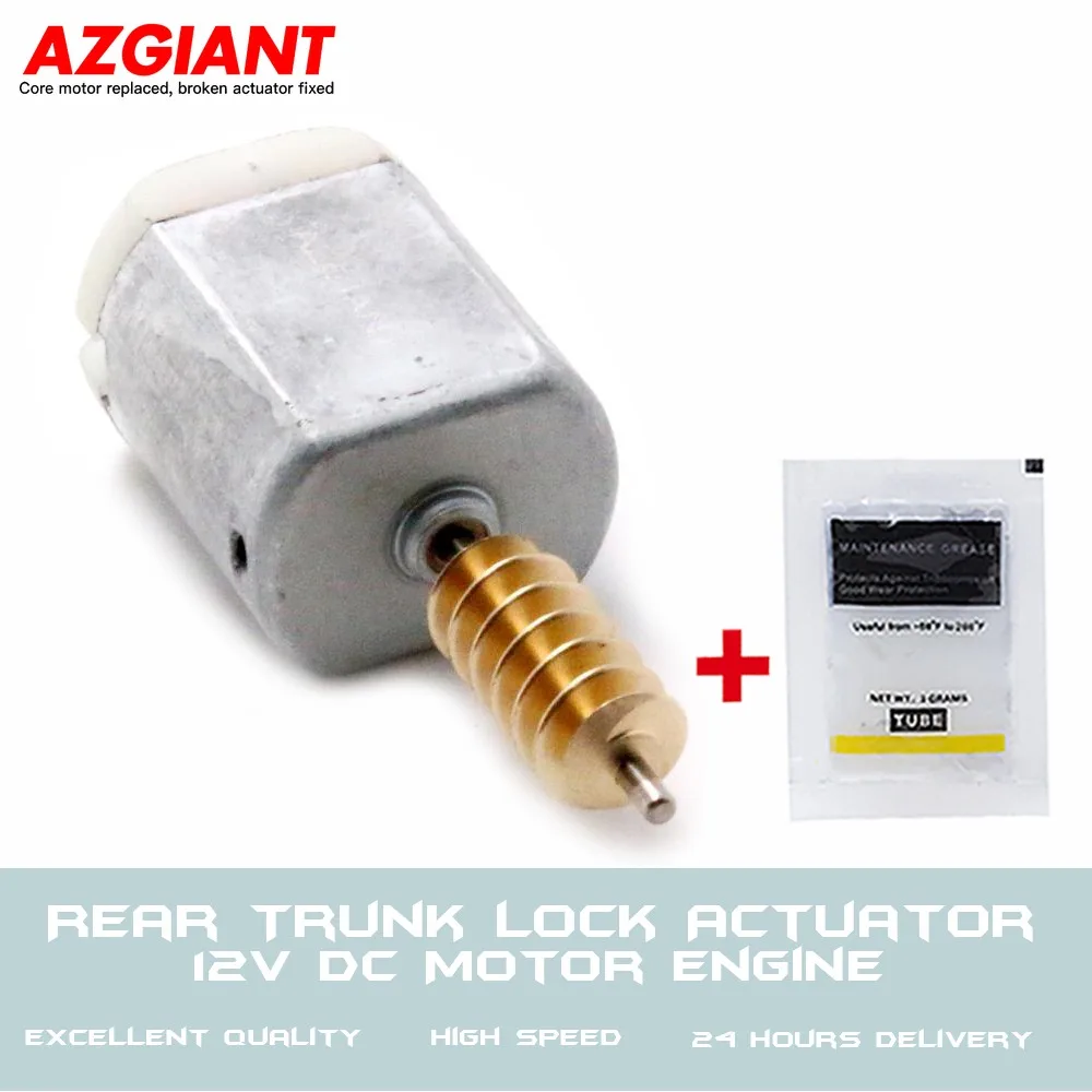 AZGIANT Rear Trunk Lock Actuator Assembly 12V DC Motor Engine For 2004-2010 Opel Astra