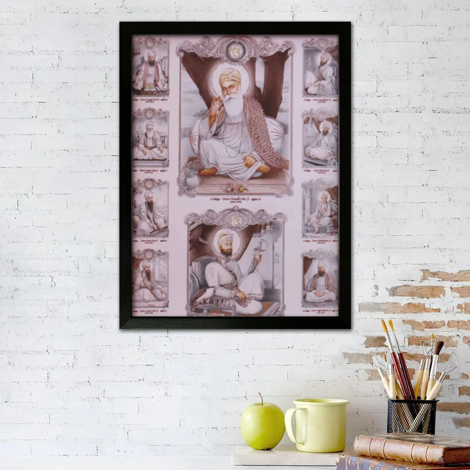 ملصق فني من قماش Guru Guru وفن جداري، طباعة صور، ديكور غرفة نوم عائلية حديثة، ملصقات، لوحة زخرفية