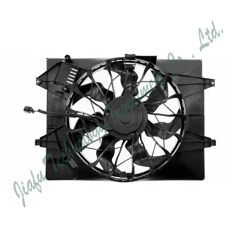 Electric Cooling Radiator Fan Assembly For Hyundai Sonata Kia Optima 2016-2020 25380-E6000 25380E6000