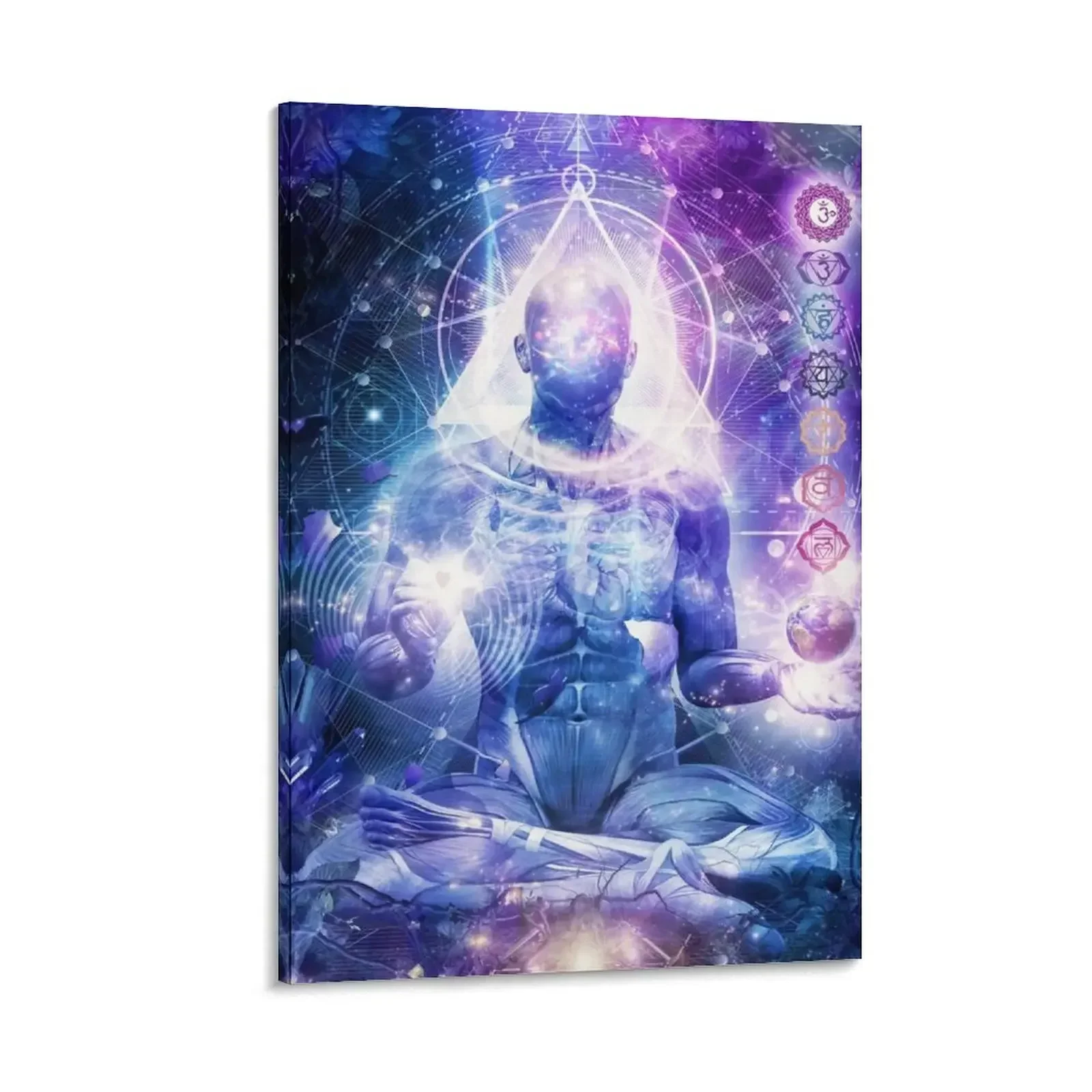 

Mind Of Light Canvas Painting wall art interior paintings posters for room decorative pictures for living room