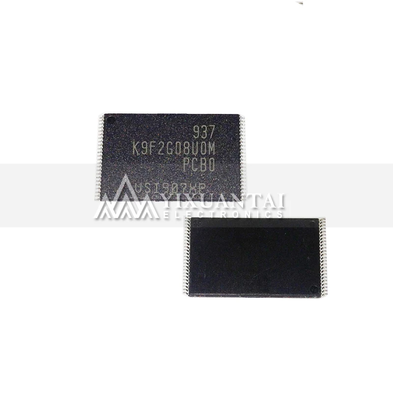 5 قطعة/الوحدة K9F2G08U0M-PCB0 K9F2G08U0M K9F2G08U0M-PCBO K9F2G08UOM-PCBO TSOP-48 في الأسهم