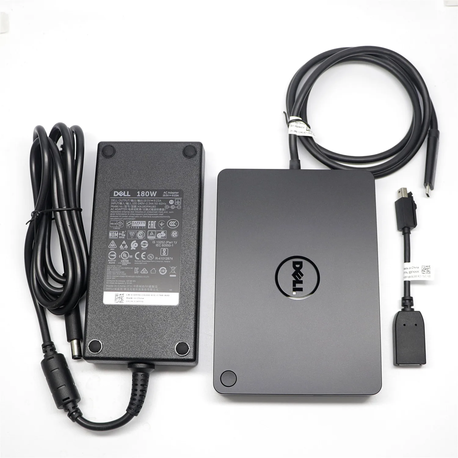 

FOR Dell WD15HA180PM180 USB Type-C Dock Model K17A 05FDDV for Dell Latitude Precision XPS